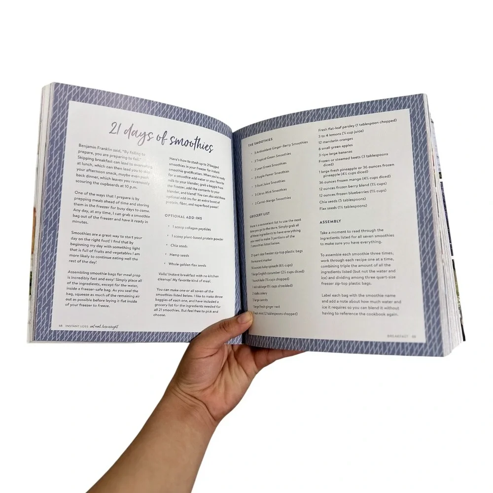 Instant Loss Eat Real Lose Weight Brittany Williams Cookbook 100+ Recipes NEW‎